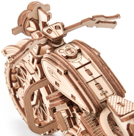 Little Story Wooden Model 3D Puzzles DIY - Comanche Motorcycle