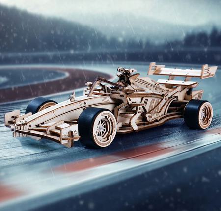 ROBOTIME Składany Drewniany Model Puzzle 3D - Piekarnia Becky