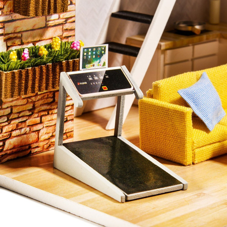 LITTLE STORY Folding Wooden LED Model - Claudia's Apartment