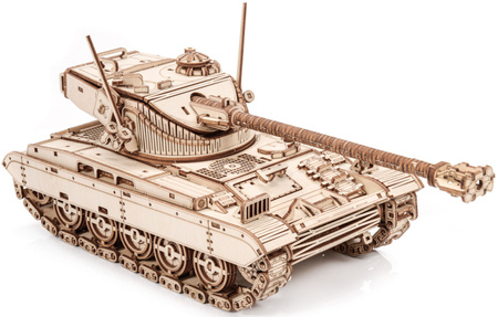 Little Story Wooden Model 3D Puzzle - Tank AMX 13 105
