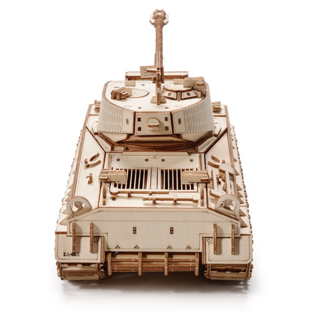 Little Story Wooden Model 3D Puzzle - Tank M4A3E8 Sherman