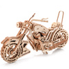 Little Story Drewniane Puzzle Model 3D - Yankee Chopper