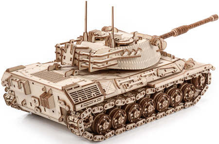 Little Story Drewniane Puzzle Model 3D - Leopard 1