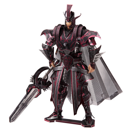Piececool Puzzle Metalowe Model 3D - Pułkownik Imperium Qin