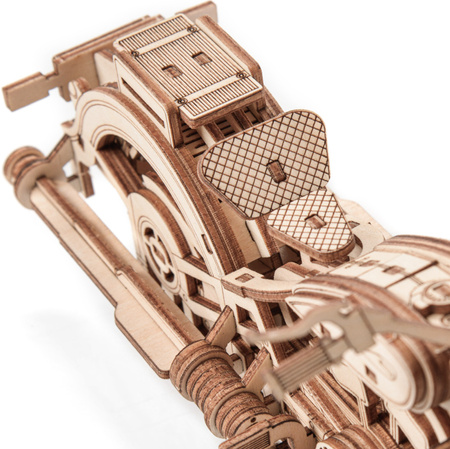 Little Story Wooden Model 3D Puzzles DIY - Comanche Motorcycle