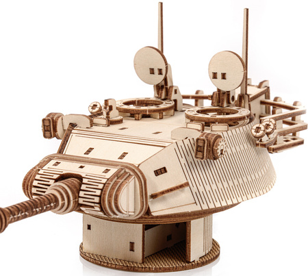 Little Story Wooden Model 3D Puzzle - Tank Leopard 1