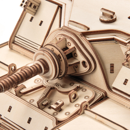 Little Story Wooden Model 3D Puzzle - Tank Tortoise