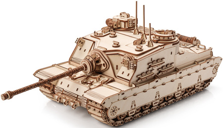 Little Story Wooden Model 3D Puzzle - Tank Tortoise