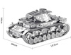 Piececool Metal Puzzle 3D Model - Tank IV