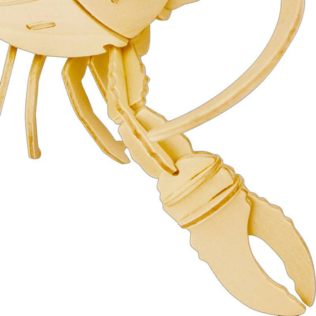 ROBOTIME Drewniane Puzzle 3D - Krewetka