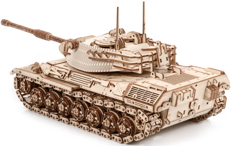 Little Story Wooden Model 3D Puzzle - Tank Leopard 1