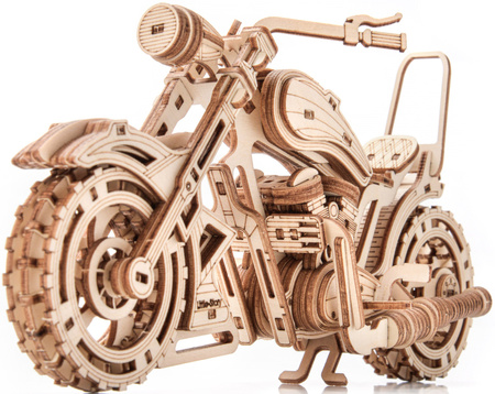 Little Story Wooden Model 3D Puzzles DIY - Yankee Chopper