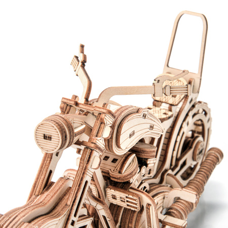 Little Story Wooden Model 3D Puzzles DIY - Yankee Chopper