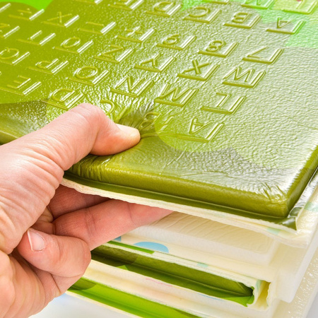 Składana Dwustronna Mata Piankowa XPE 180x200 cm