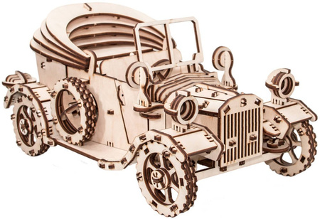 EWA Wooden 3D Puzzle - Retro Car