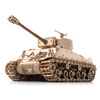 Little Story Wooden Model 3D Puzzle - Tank M4A3E8 Sherman