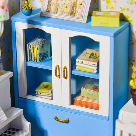 LITTLE STORY Folding Wooden LED Model - Anna's Room