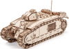 Little Story Wooden Model 3D Puzzle - Tank Char B1
