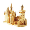 Piececool Puzzle Metalowe Model 3D - Zamek Neuschwanstein