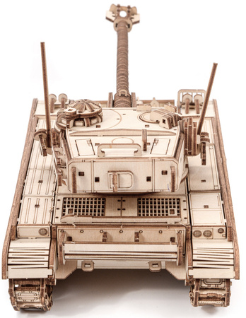 Little Story Wooden Model 3D Puzzle - Tank AMX 13 105