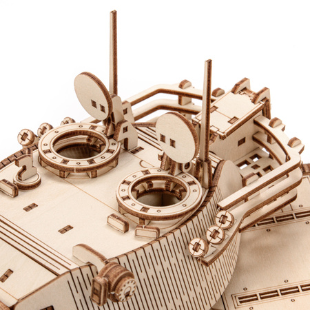 Little Story Wooden Model 3D Puzzle - Tank Leopard 1