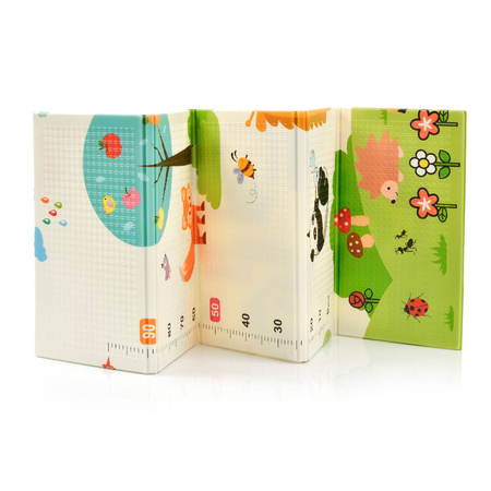 LITTLE STORY Foldable Double-sided XPE Foam Mat 180x120x1 cm XPE-F10120