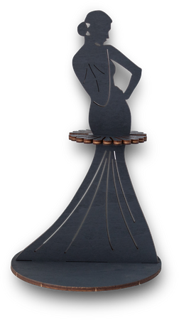 EWA Drewniane Puzzle 3D Uchwyt na Serwetki