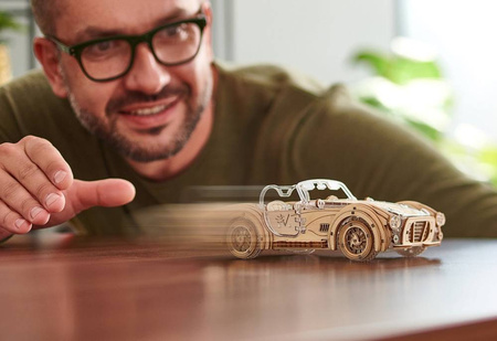 Veter Models 3D Puzzle - Speedster V-2 car