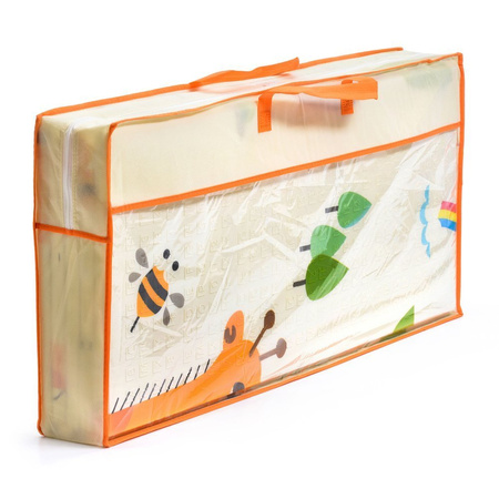 Składana Dwustronna Mata Piankowa XPE 180x200 cm