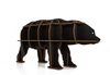 EWA Wooden 3D Puzzle - Bear Organizer