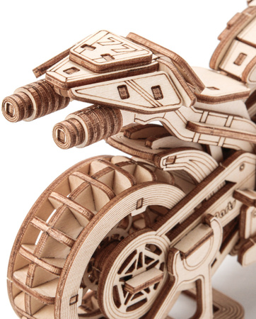 Little Story Wooden Model 3D Puzzles DIY - Grand Prix Motorcycle