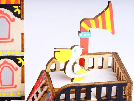 ROBOTIME 3D Wooden Puzzle - Positive Ship