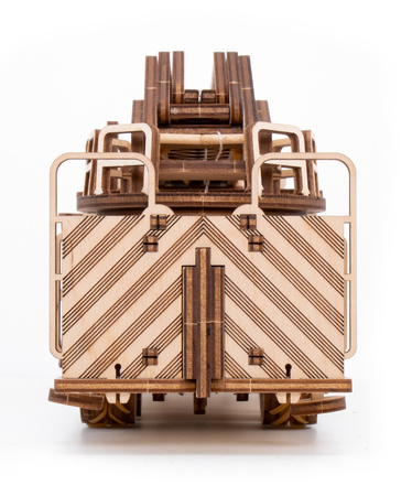 EWA Wooden 3D Puzzle - Fire Truck