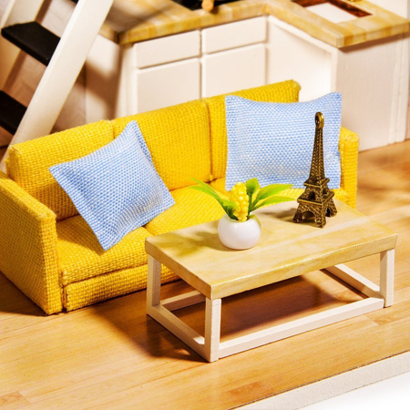 LITTLE STORY Folding Wooden LED Model - Claudia's Apartment