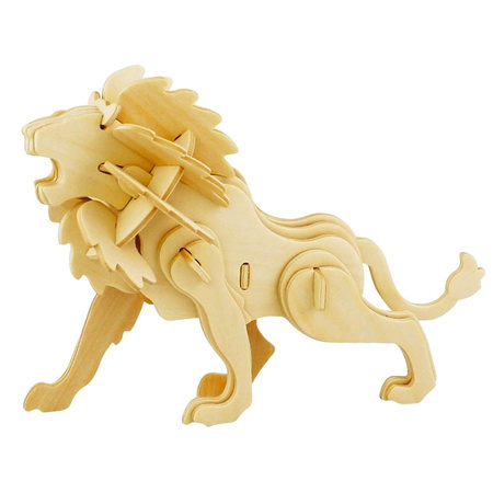 ROBOTIME 3D Wooden Puzzle - Lion