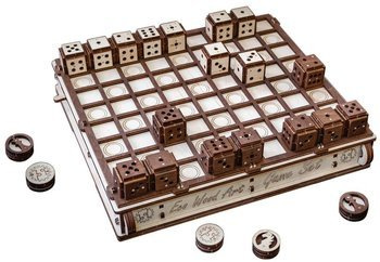 EWA Wooden 3D Puzzle - Game Set