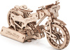 Little Story Wooden Model 3D Puzzles DIY - Speedway Bike