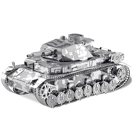 Piececool Metal Puzzle 3D Model - Tank IV