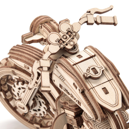 Little Story Drewniane Puzzle Model 3D - Speedtail ENG