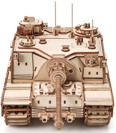 Little Story Wooden Model 3D Puzzle - Tank Tortoise