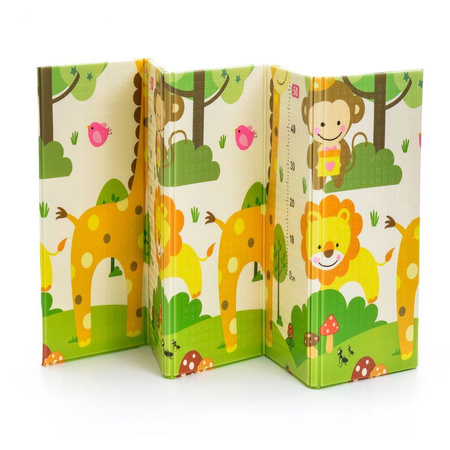 Foldable Double-sided XPE Foam Mat 180x200 cm