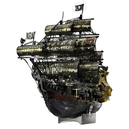 Piececool Metal Puzzle 3D Model - Queen Anne's Revenge Ship