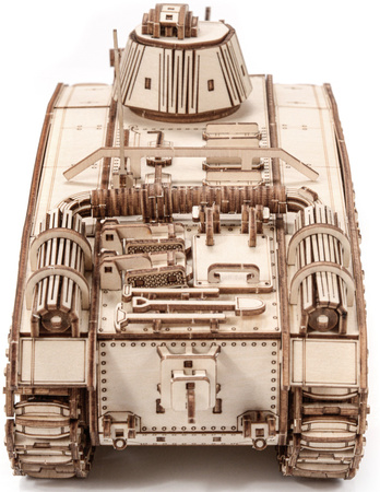 Little Story Wooden Model 3D Puzzle - Tank Char B1