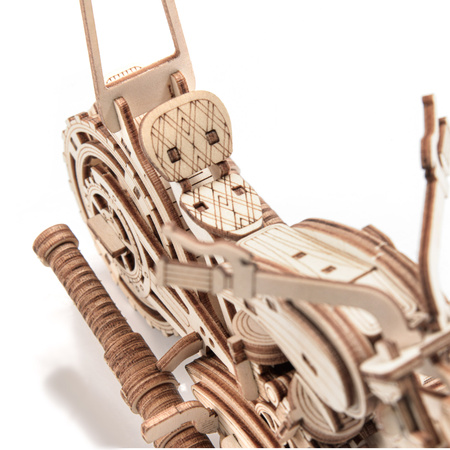 Little Story Wooden Model 3D Puzzles DIY - Yankee Chopper