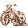 Little Story Wooden Model 3D Puzzles DIY - Speedway Bike