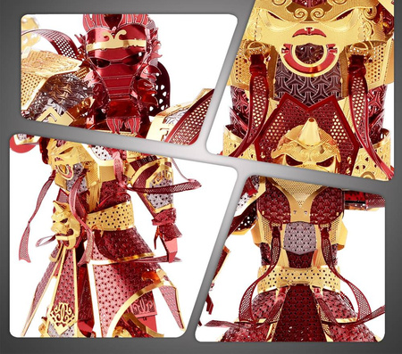 Piececool Puzzle Metalowe Model 3D - Małpi Król