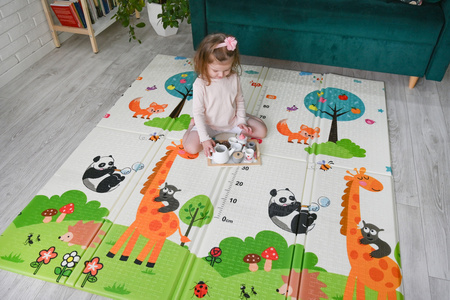 LITTLE STORY Foldable Double-sided XPE Foam Mat 180x120x1 cm XPE-F10120
