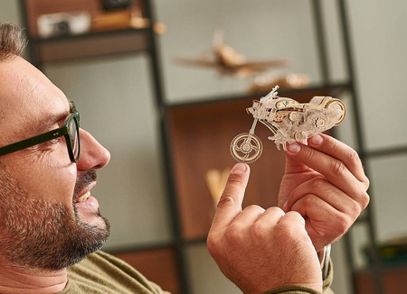 Veter Models Puzzle 3D - Motocykl Chopper V-1