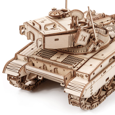 Little Story Wooden Model 3D Puzzle - Tank AMX 13 105