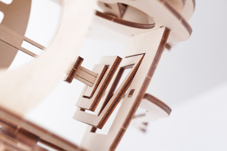 Mr.Playwood Wooden 3D Puzzle - Walking Elephant